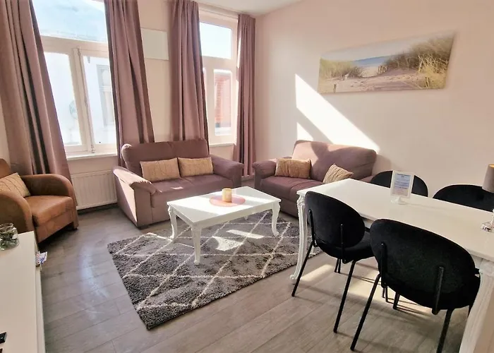DRA14 appartement in centrum domburg